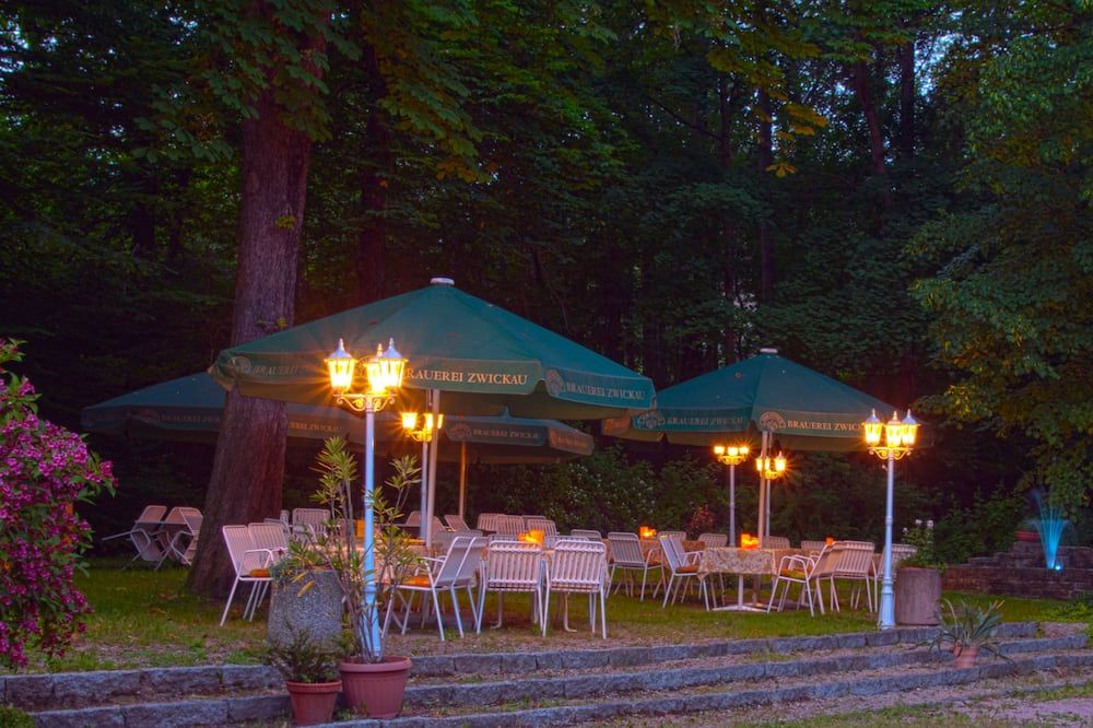 Patio Foto