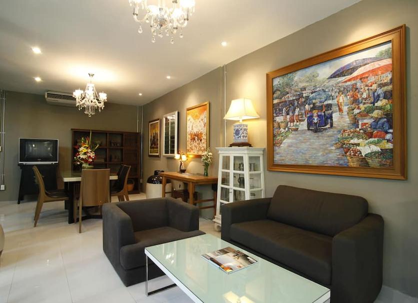 Sala de estar Foto