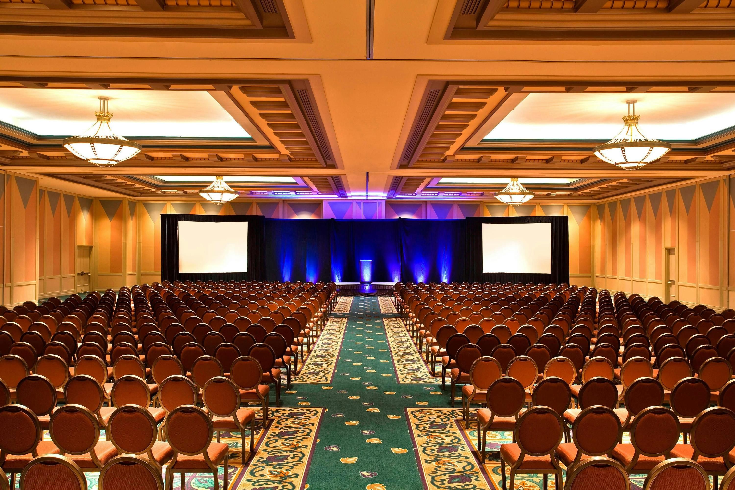 Sala de conferencias