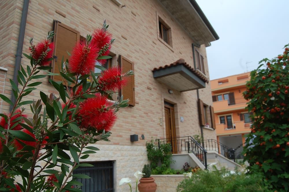 Vista del exterior