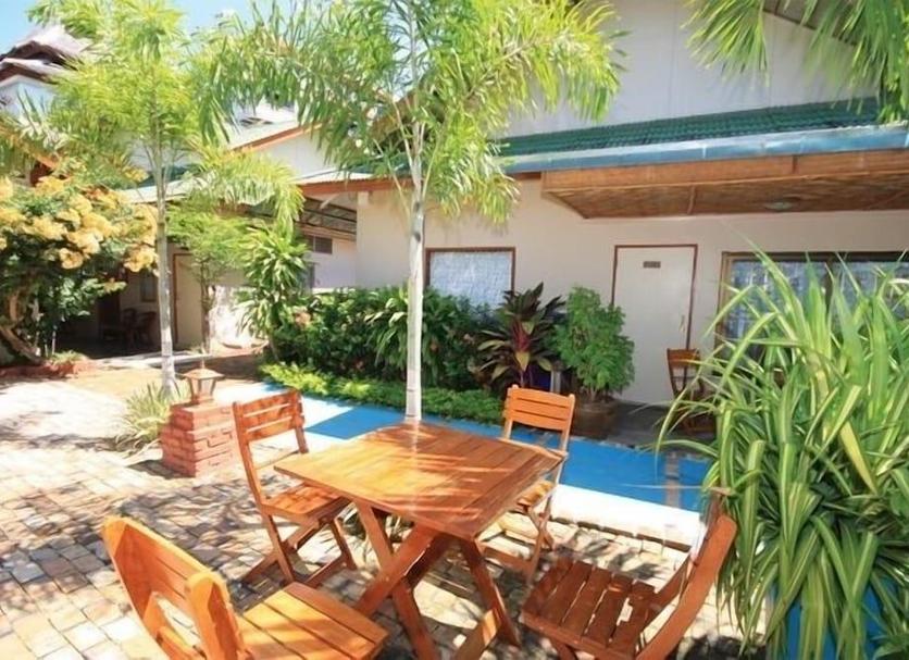 Patio Foto