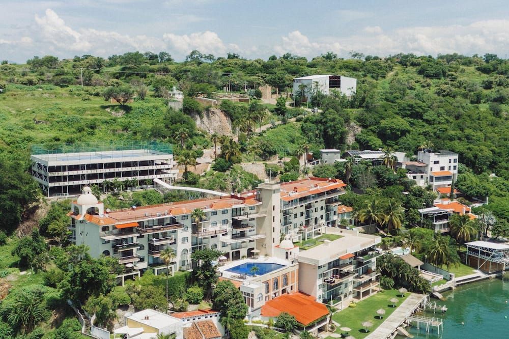 Vista del exterior