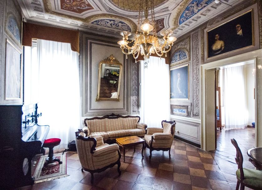 Sala de estar Foto