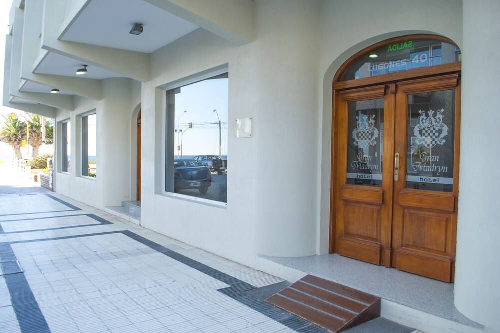 Vista del exterior