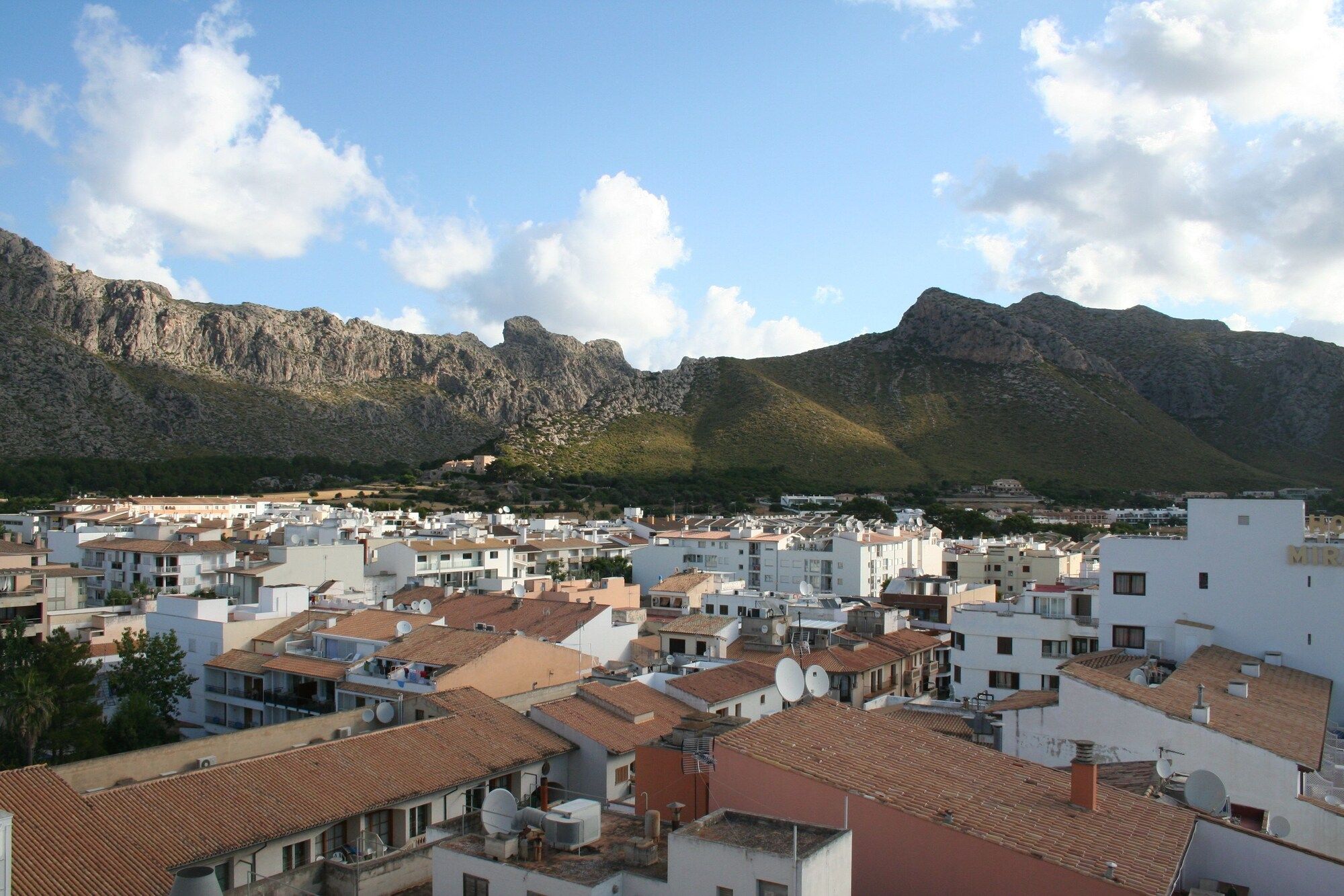 Vista del exterior