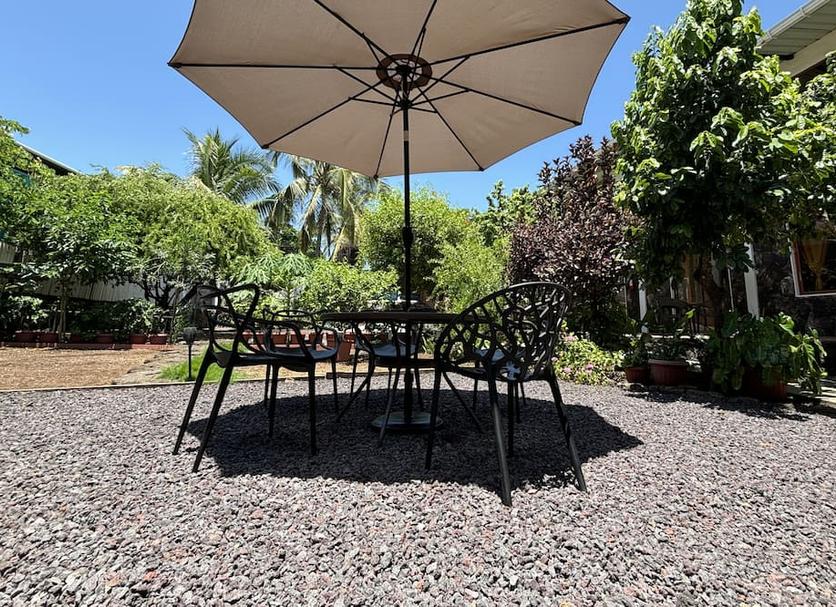 Patio Foto