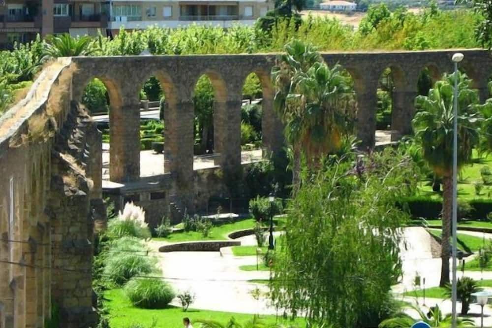 Vista del exterior