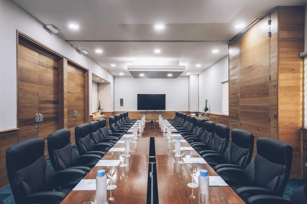 Sala de conferencias