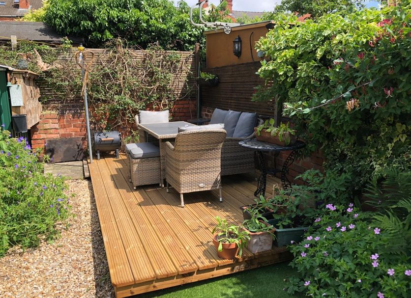Patio Foto