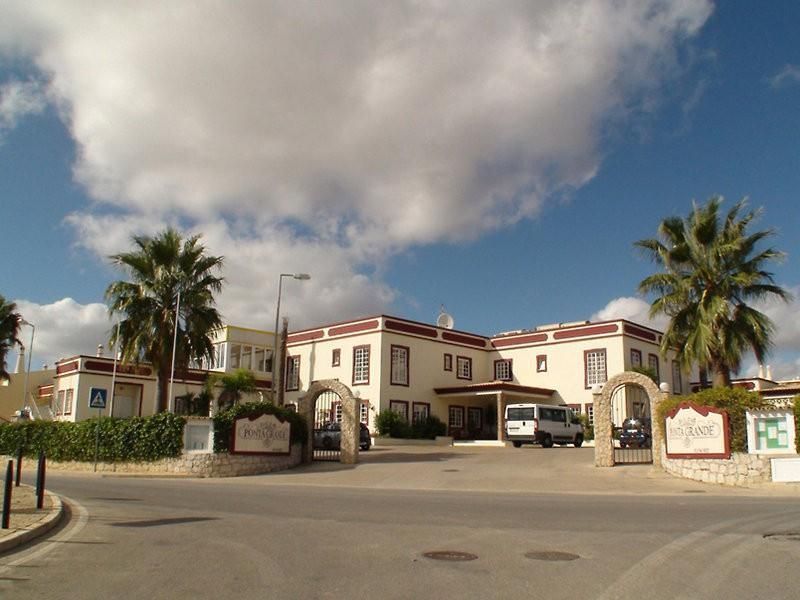 Vista del exterior