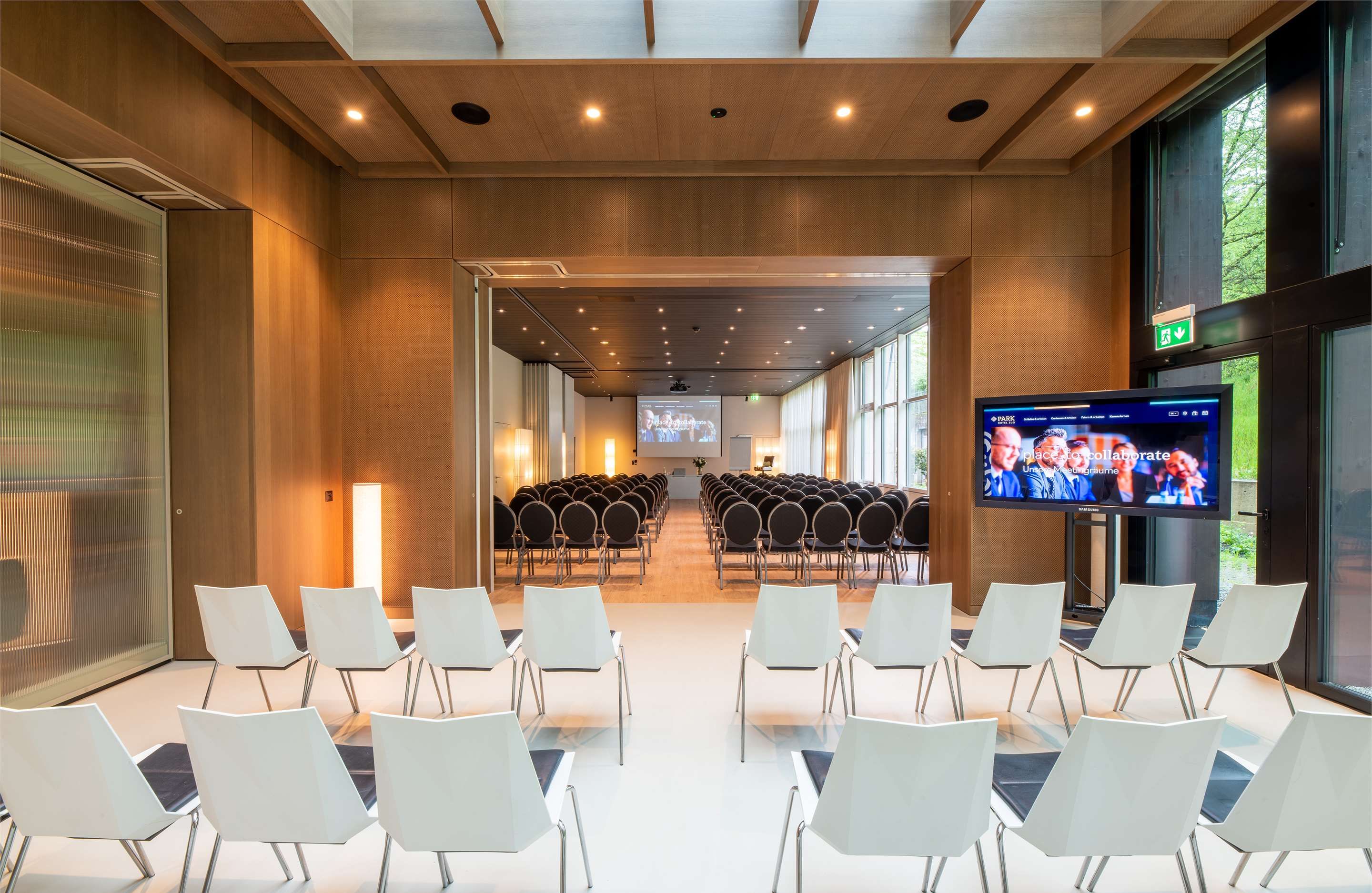 Sala de conferencias