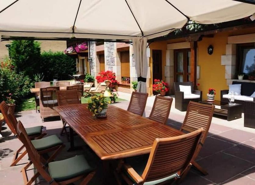 Patio Foto