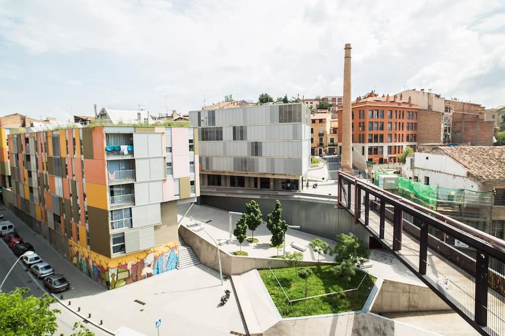 Vista del exterior