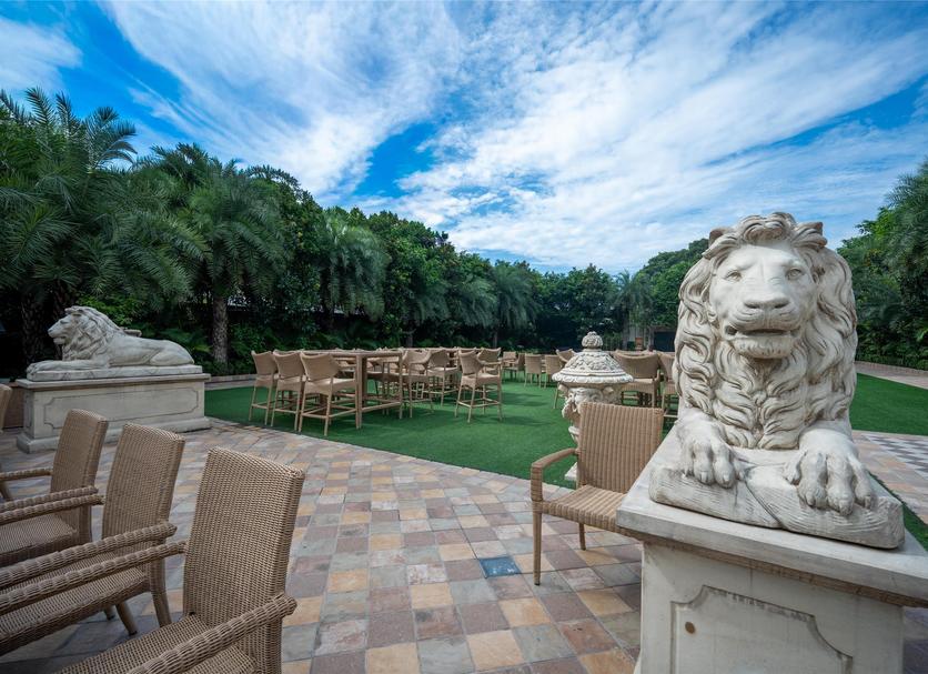 Patio Foto