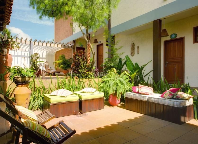 Patio Foto