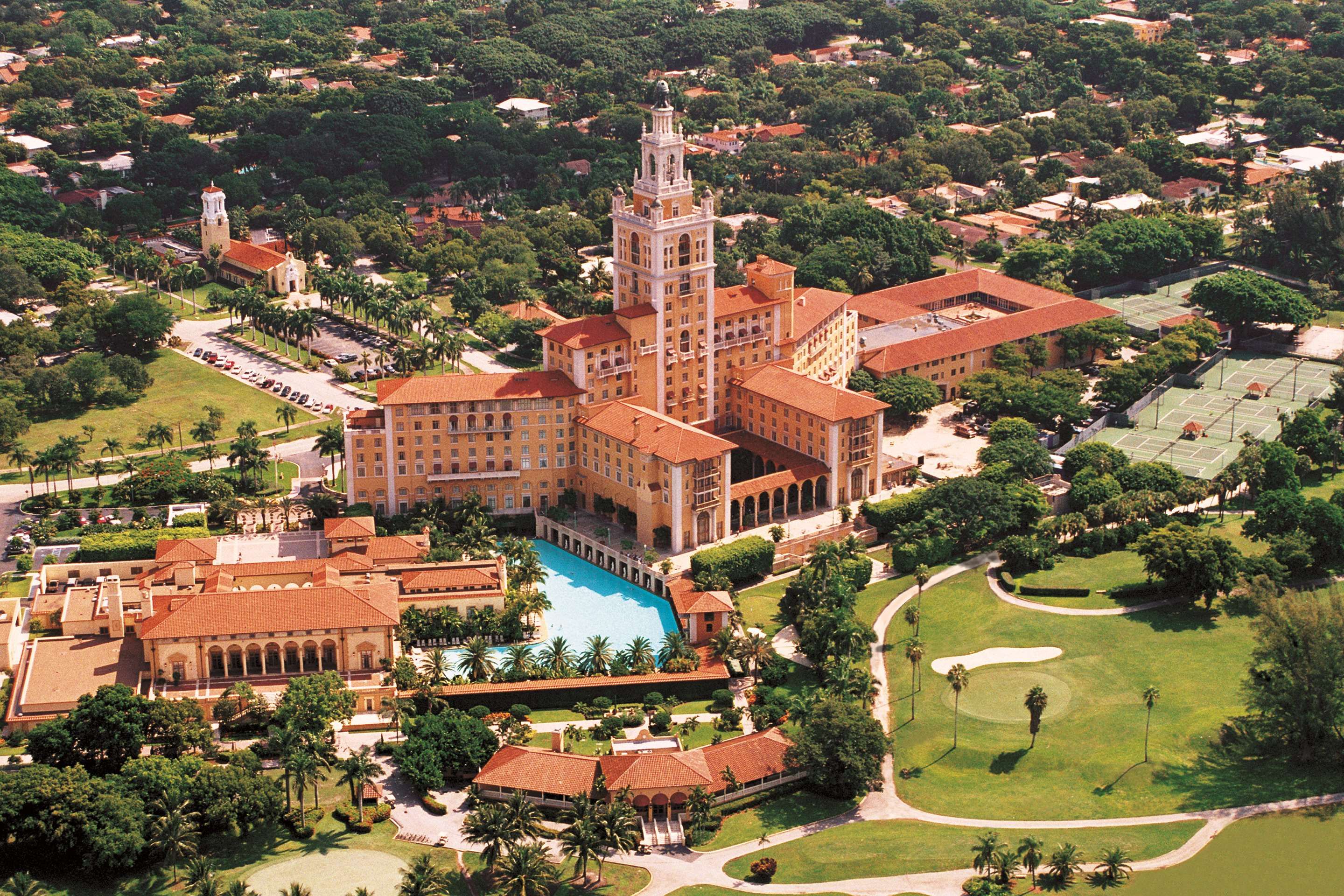 Vista del exterior