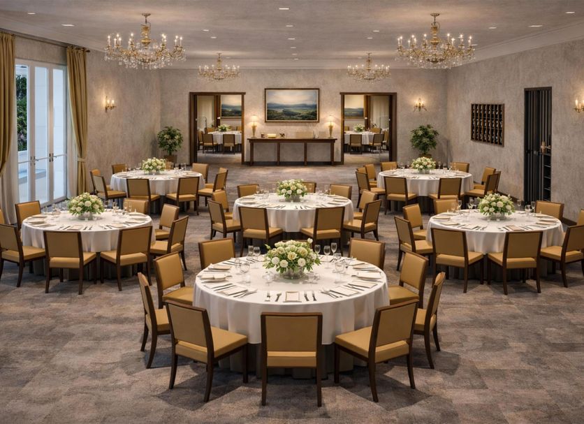Sala de banquetes Foto