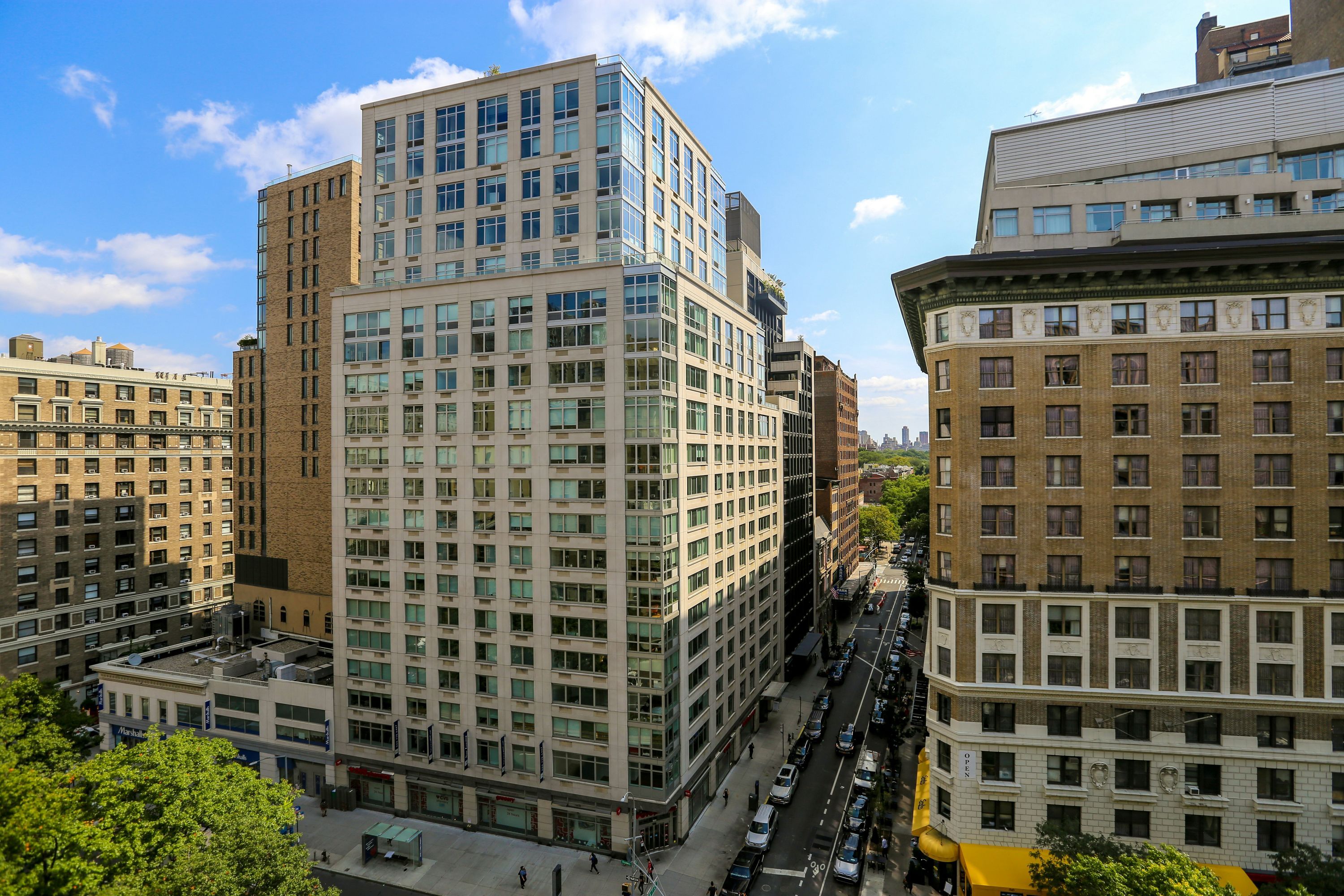 Vista del exterior