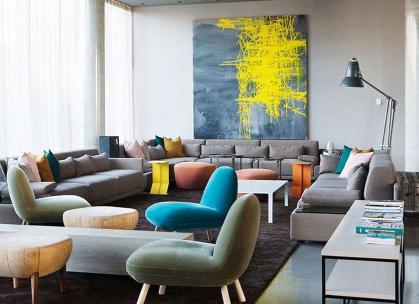Sala de estar Foto