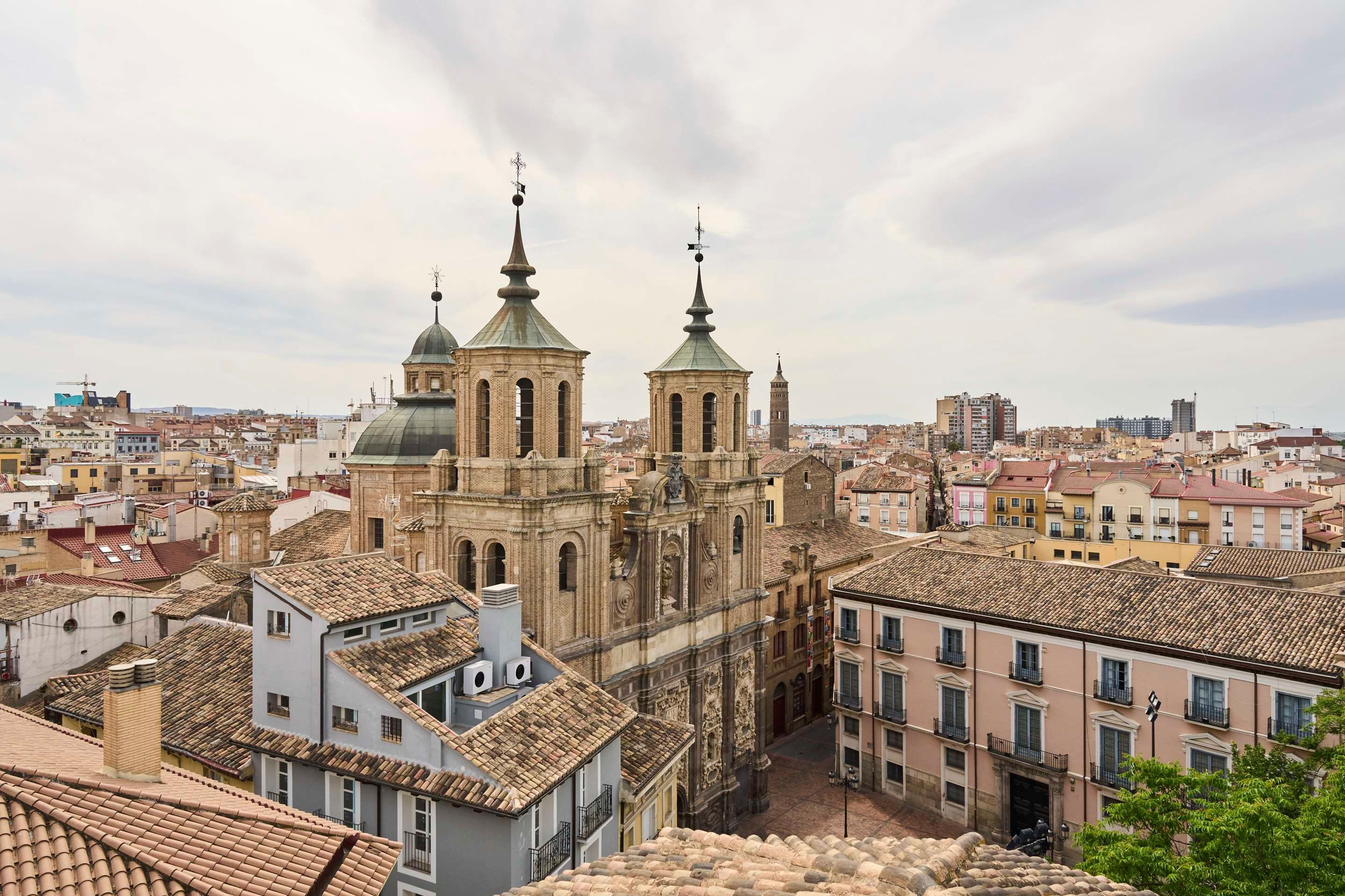 Vista del exterior