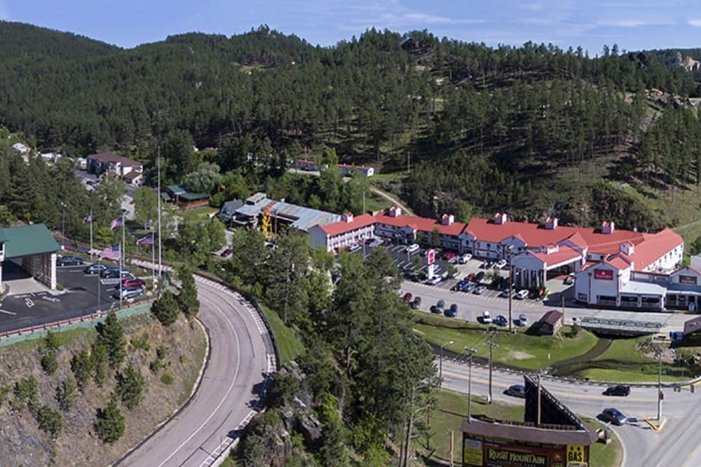 Vista del exterior