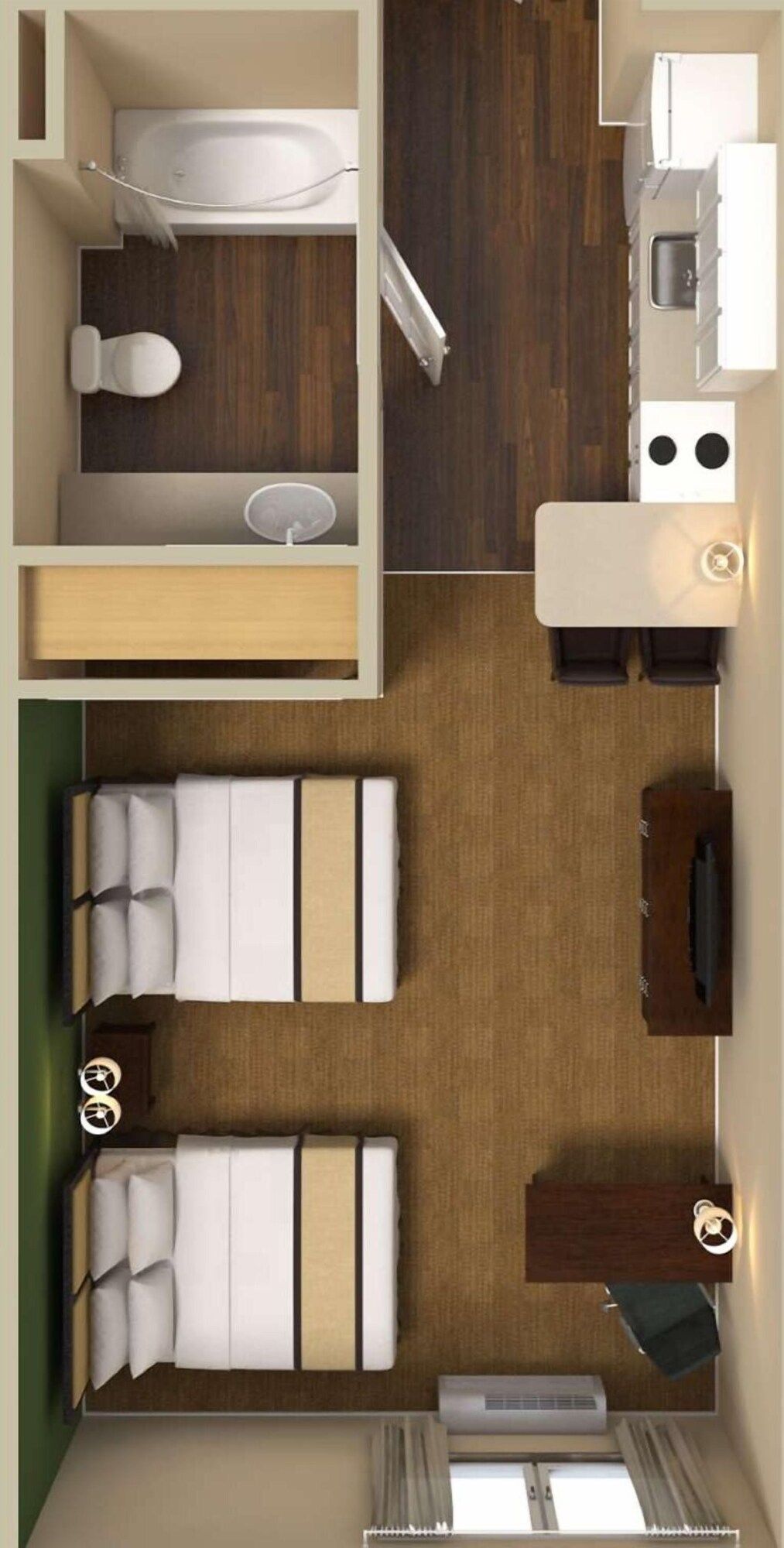 Servicio de la habitación