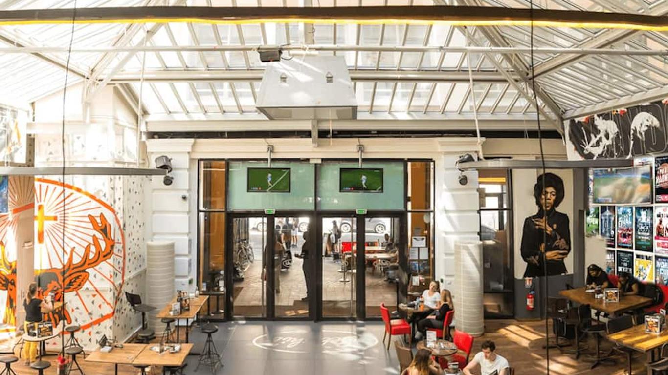 St Christopher's Inn Budget Hotel Paris - Gare du Nord