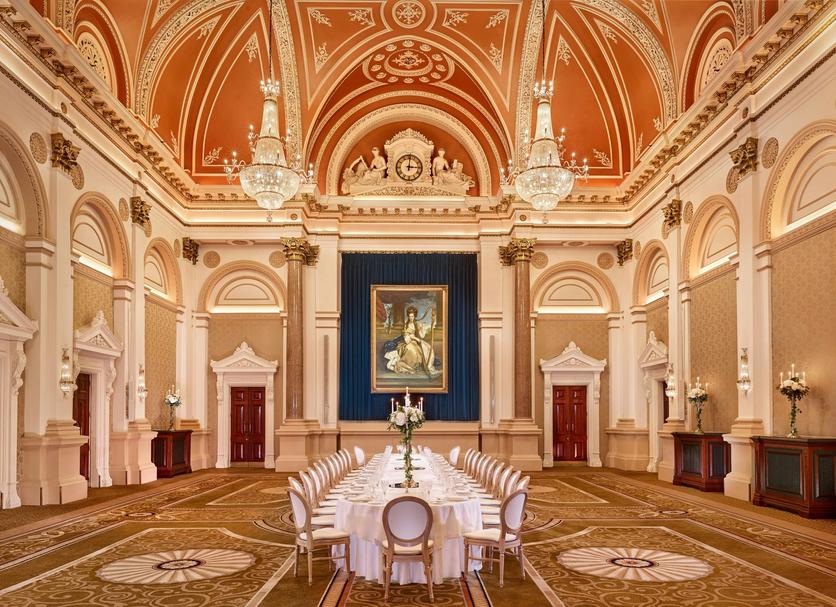 Sala de banquetes Foto