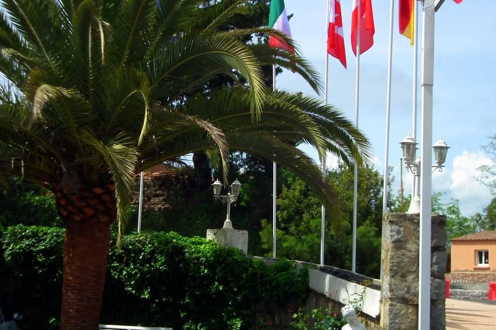 Vista del exterior