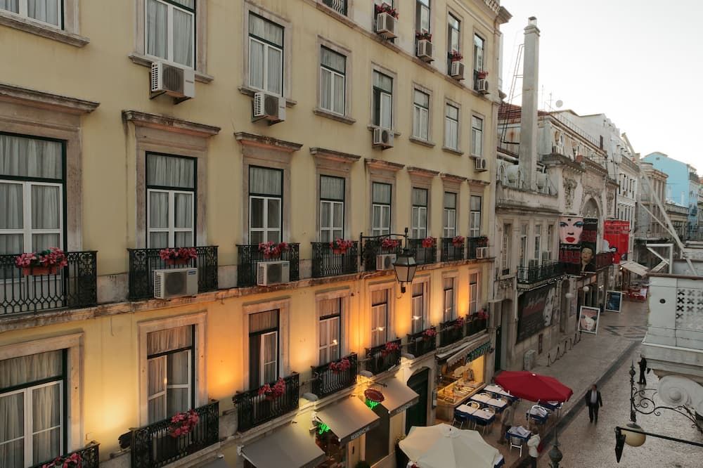 Vista del exterior