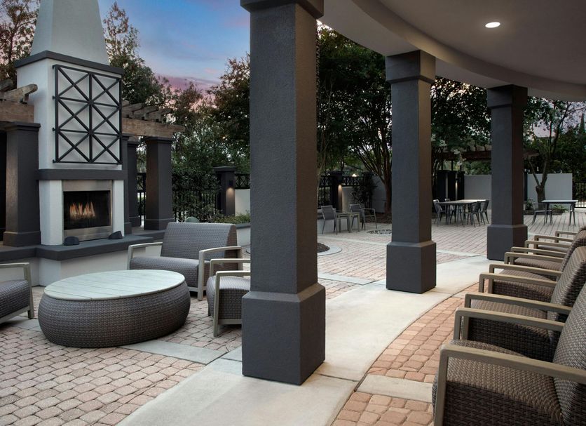 Patio Foto