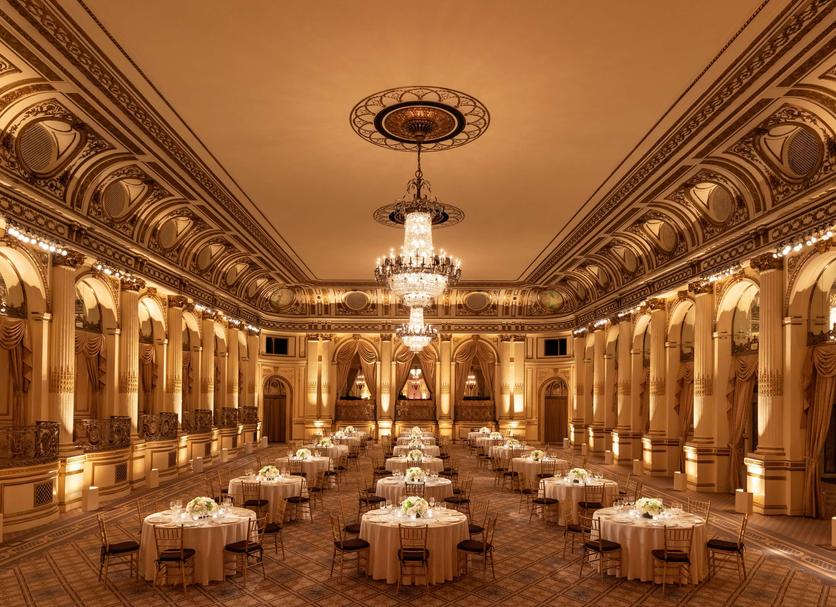 Sala de banquetes Foto