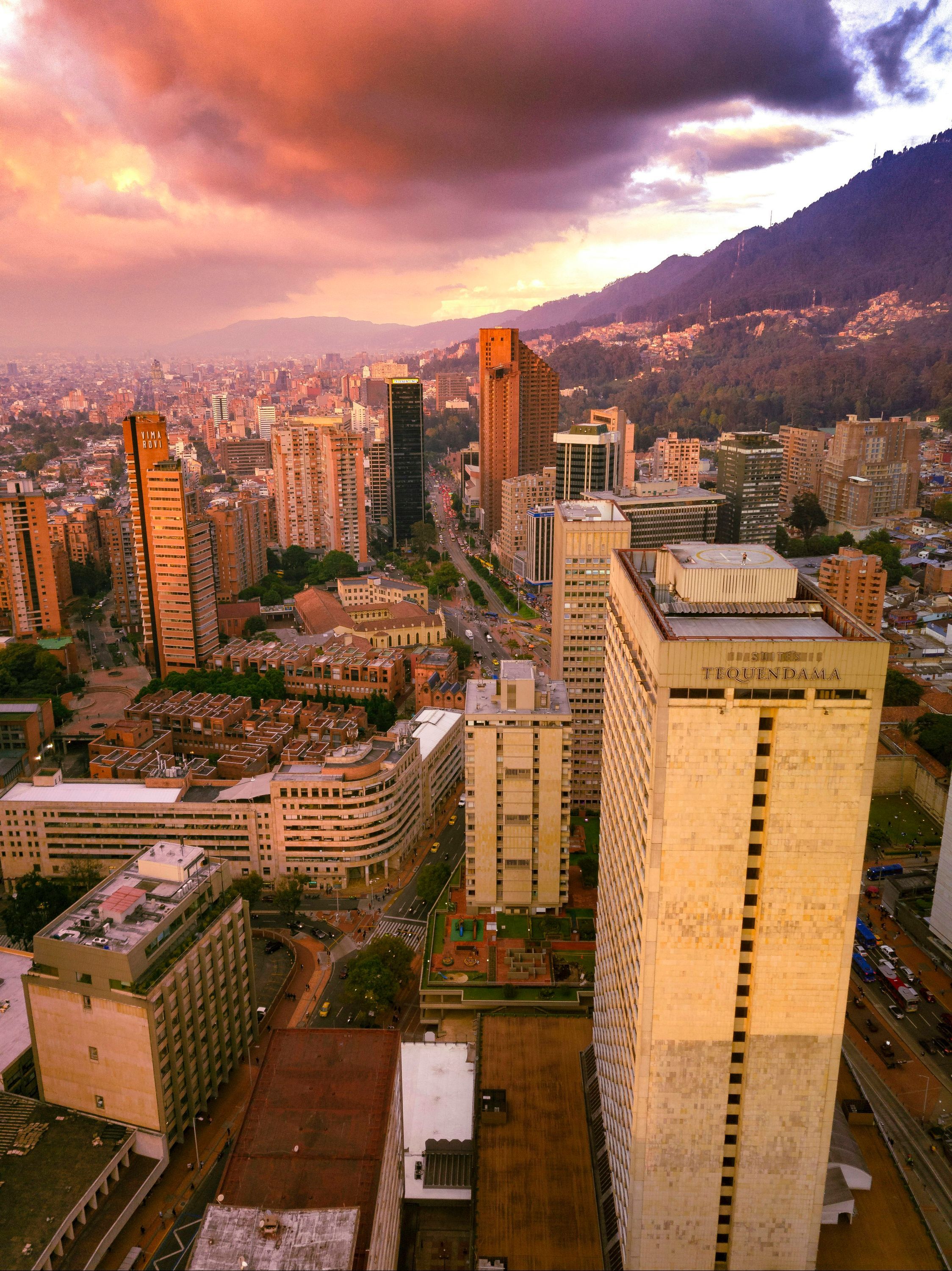 Vista del exterior