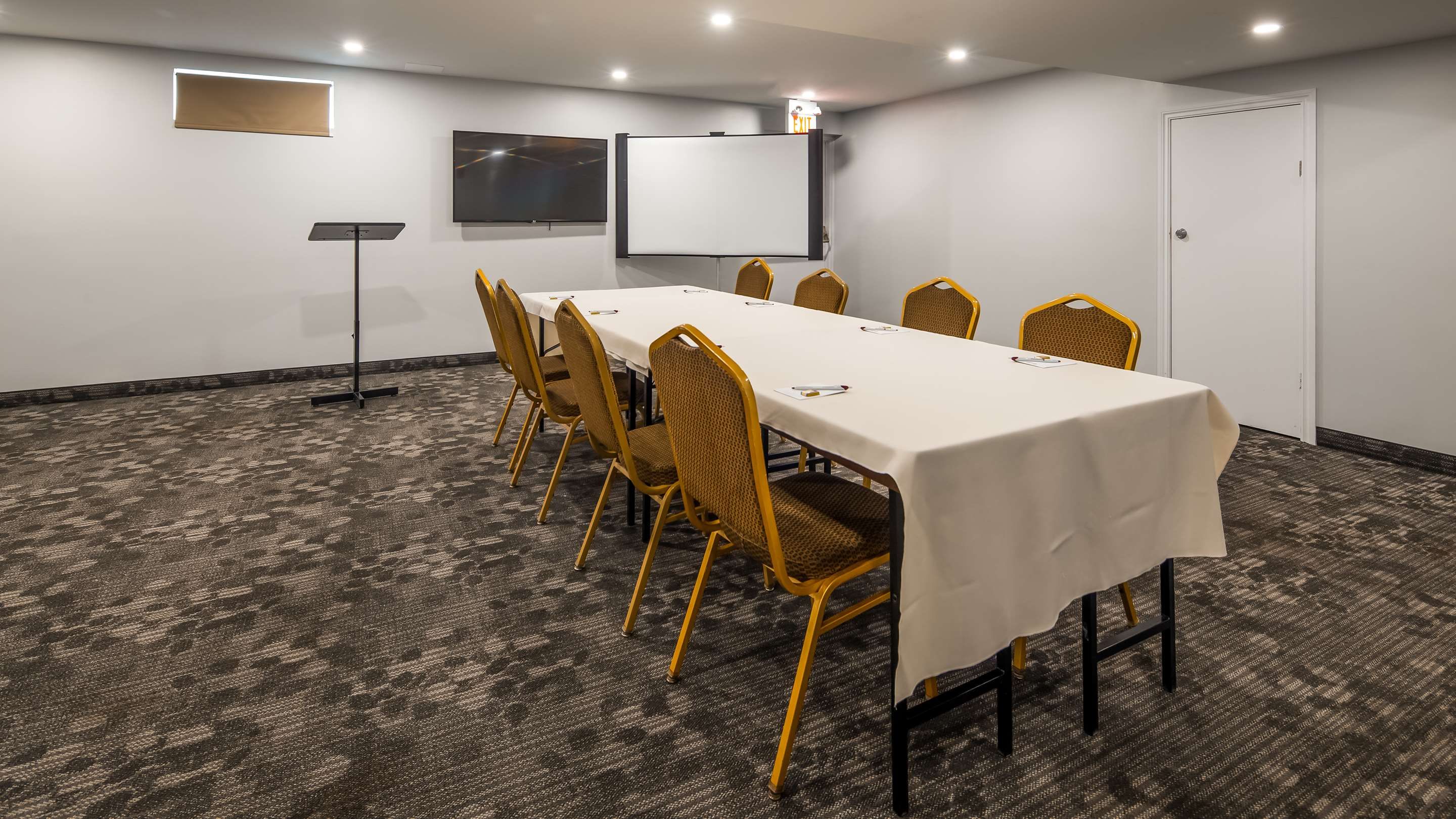 Sala de conferencias