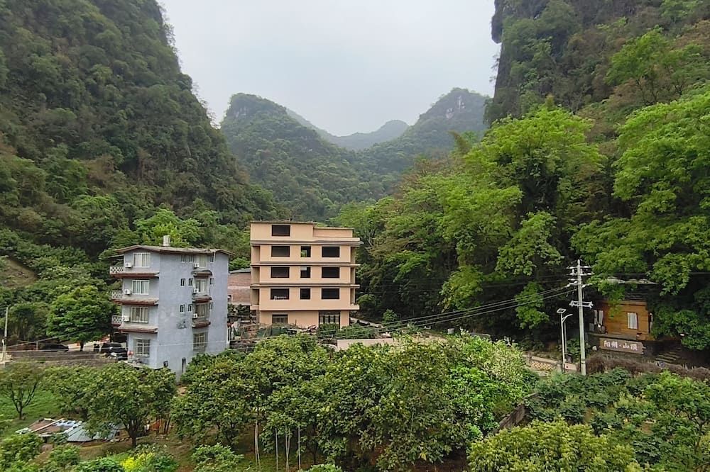 Vista del exterior