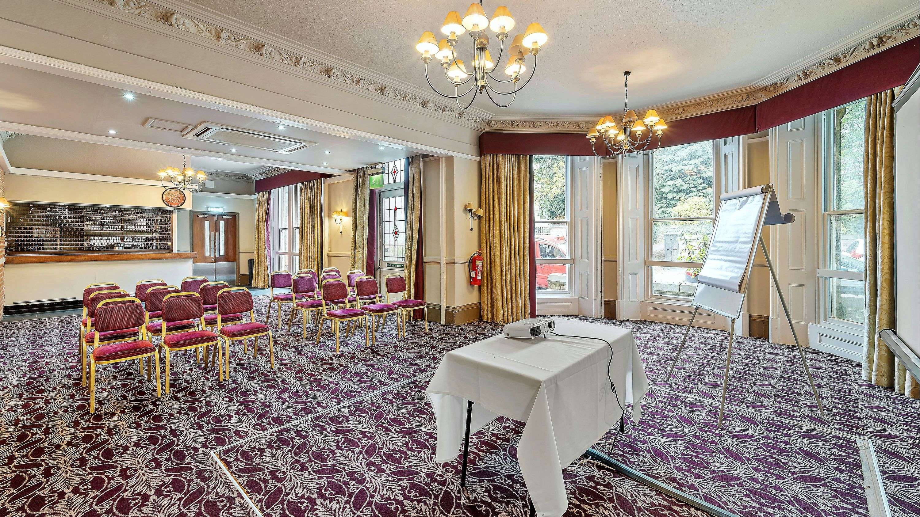 Sala de conferencias
