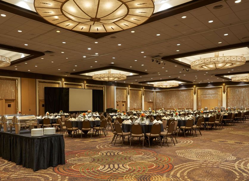 Sala de banquetes Foto