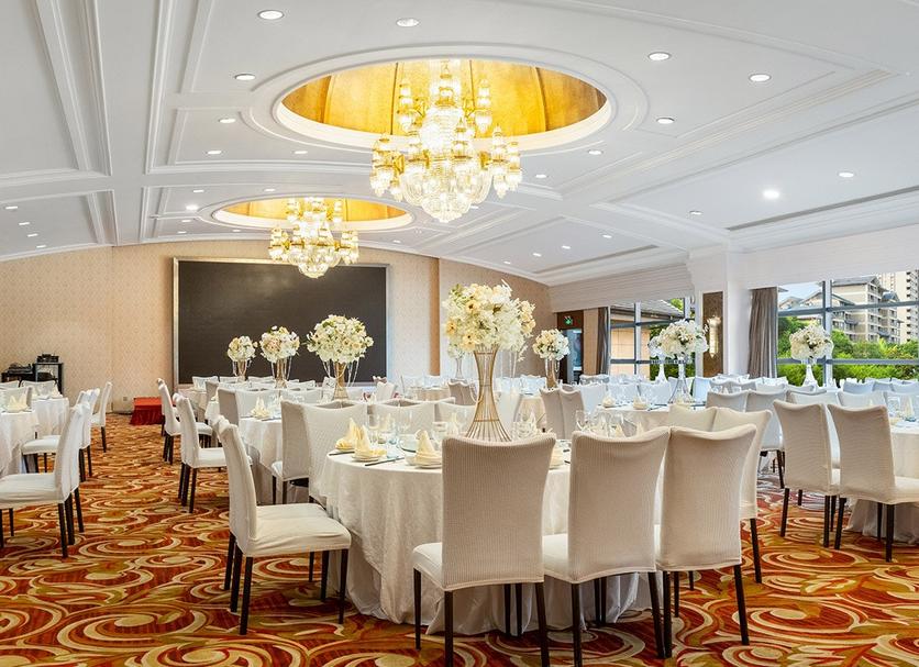 Sala de banquetes Foto
