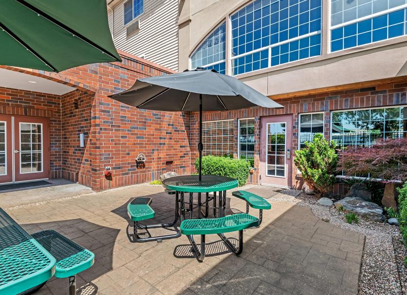 Patio Foto