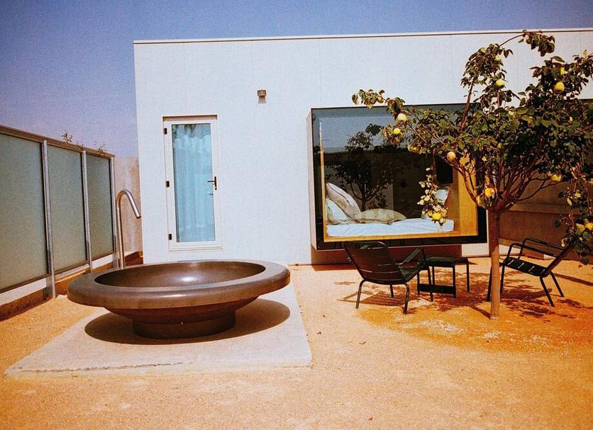 Patio Foto