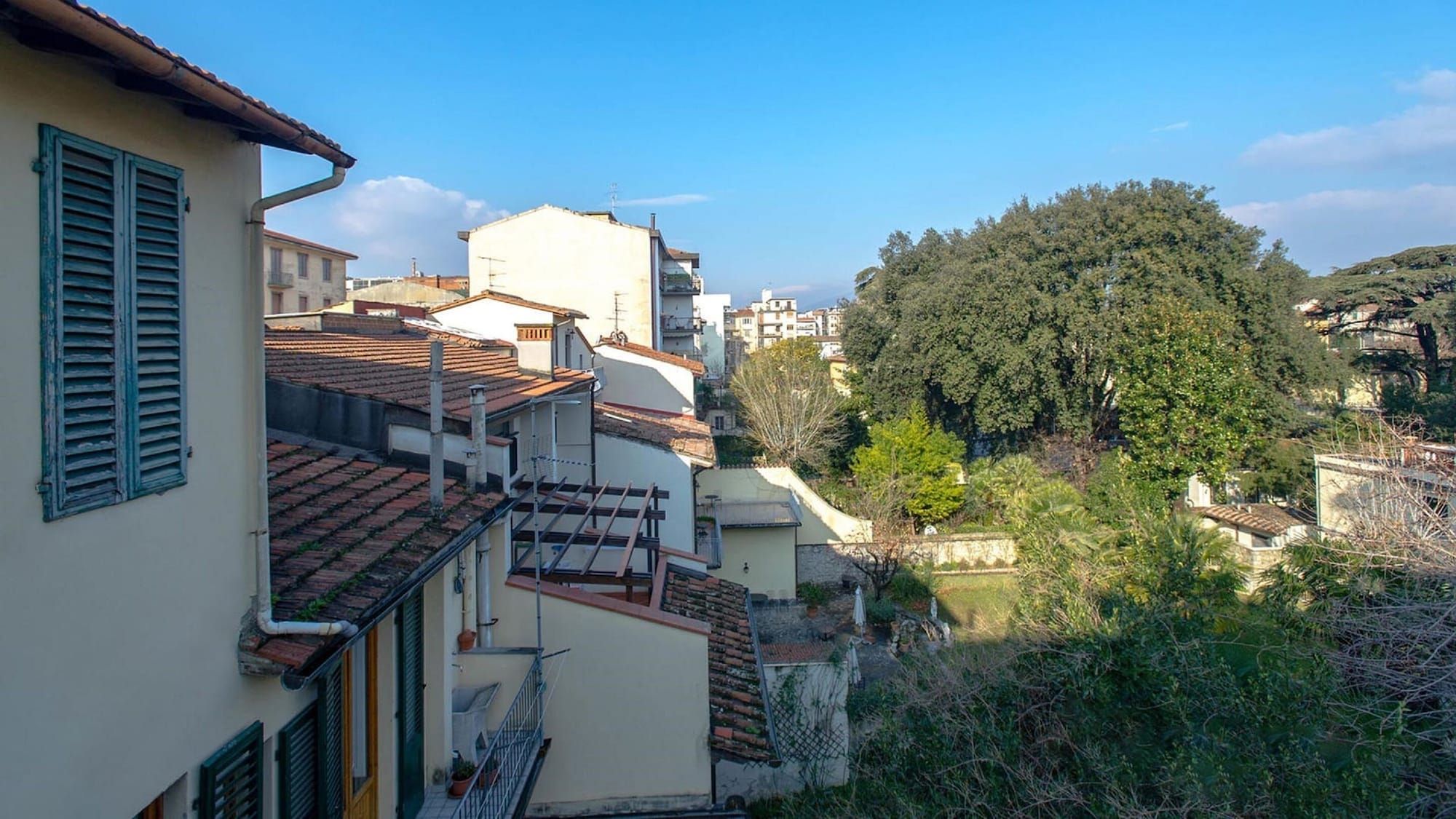 Vista del exterior