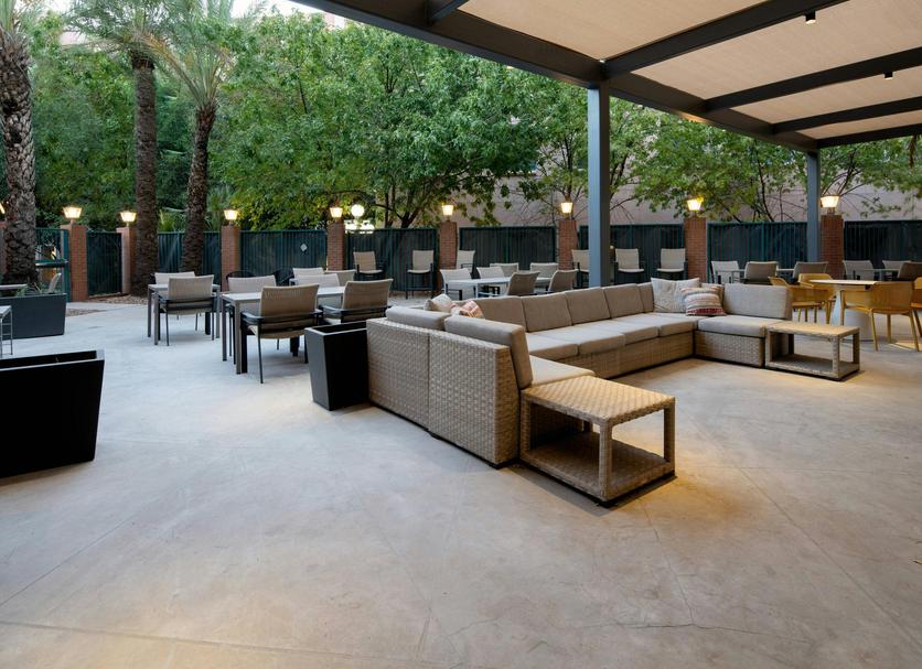 Patio Foto