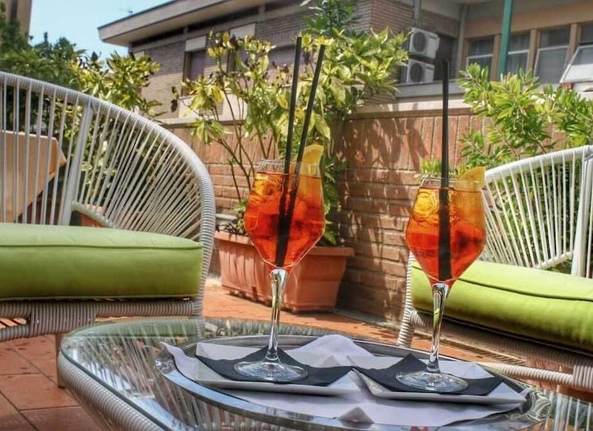 Patio Foto