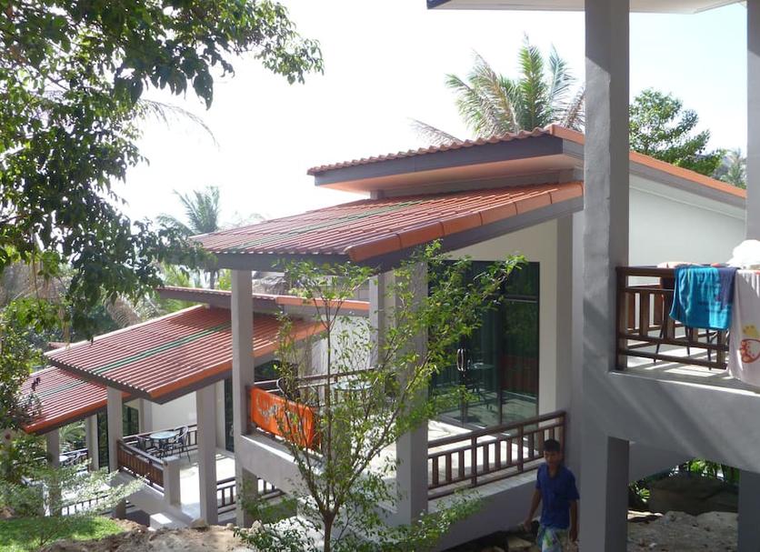 Vista del exterior Foto