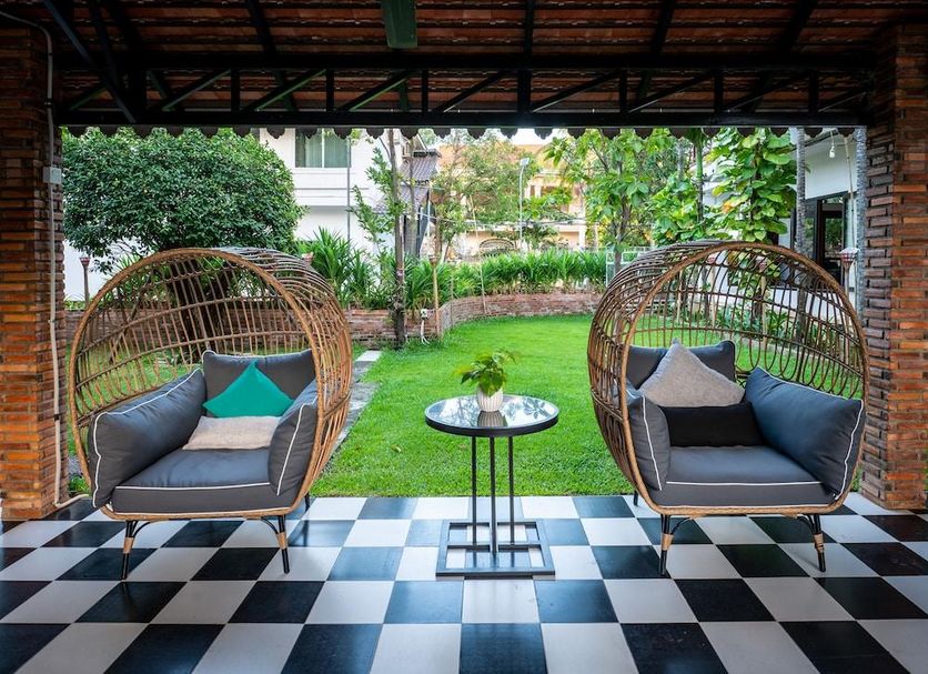 Patio Foto