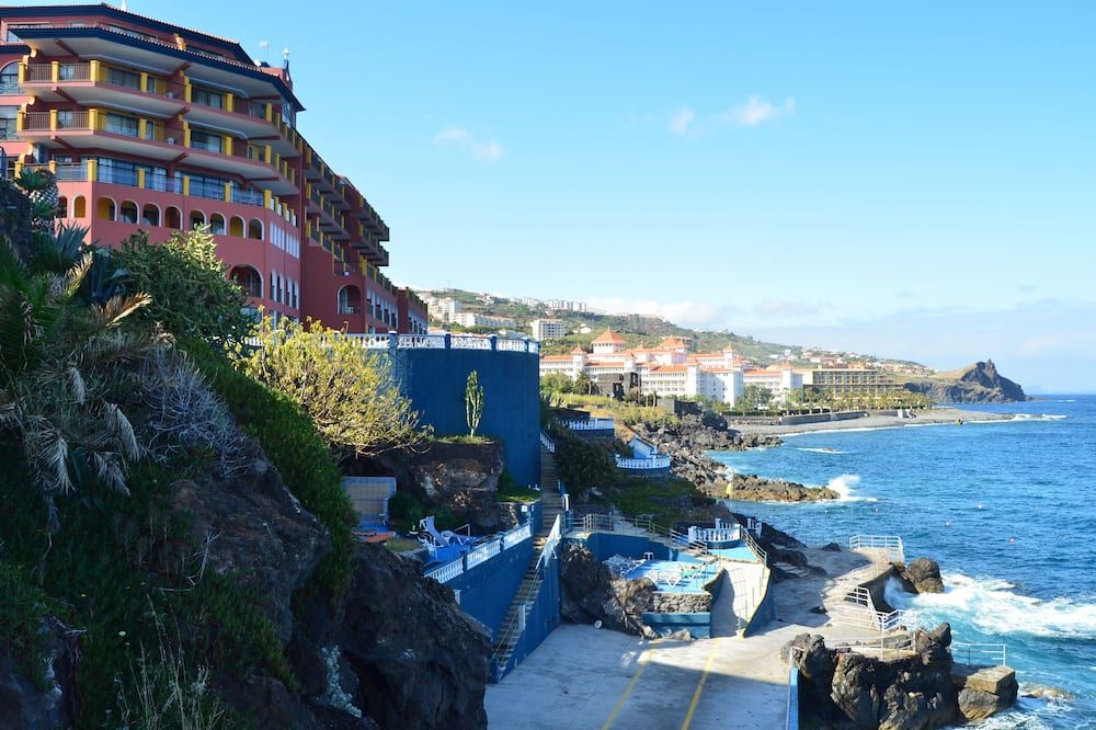 Vista del exterior