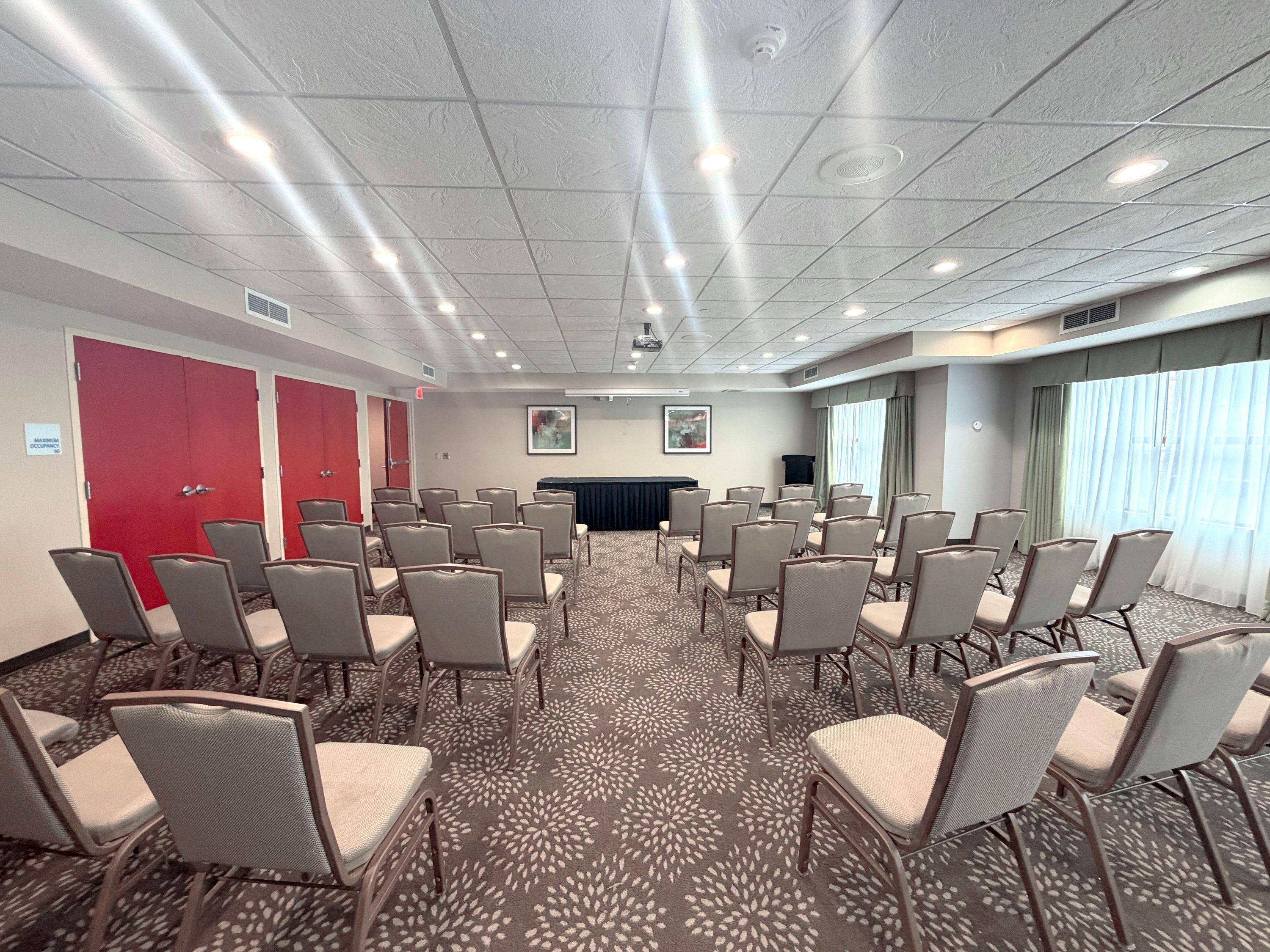 Sala de conferencias