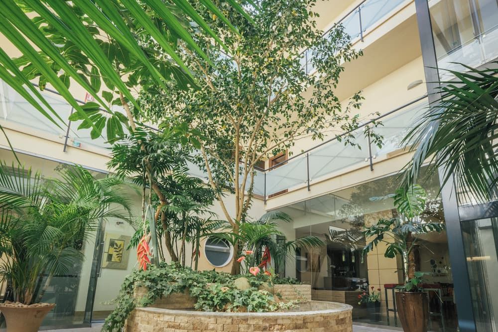Vista del exterior