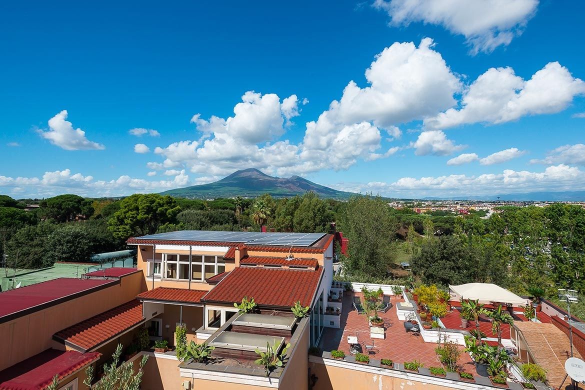Vista del exterior
