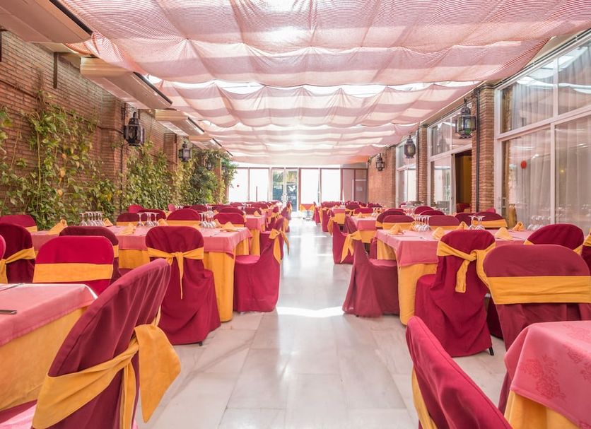 Sala de banquetes Foto